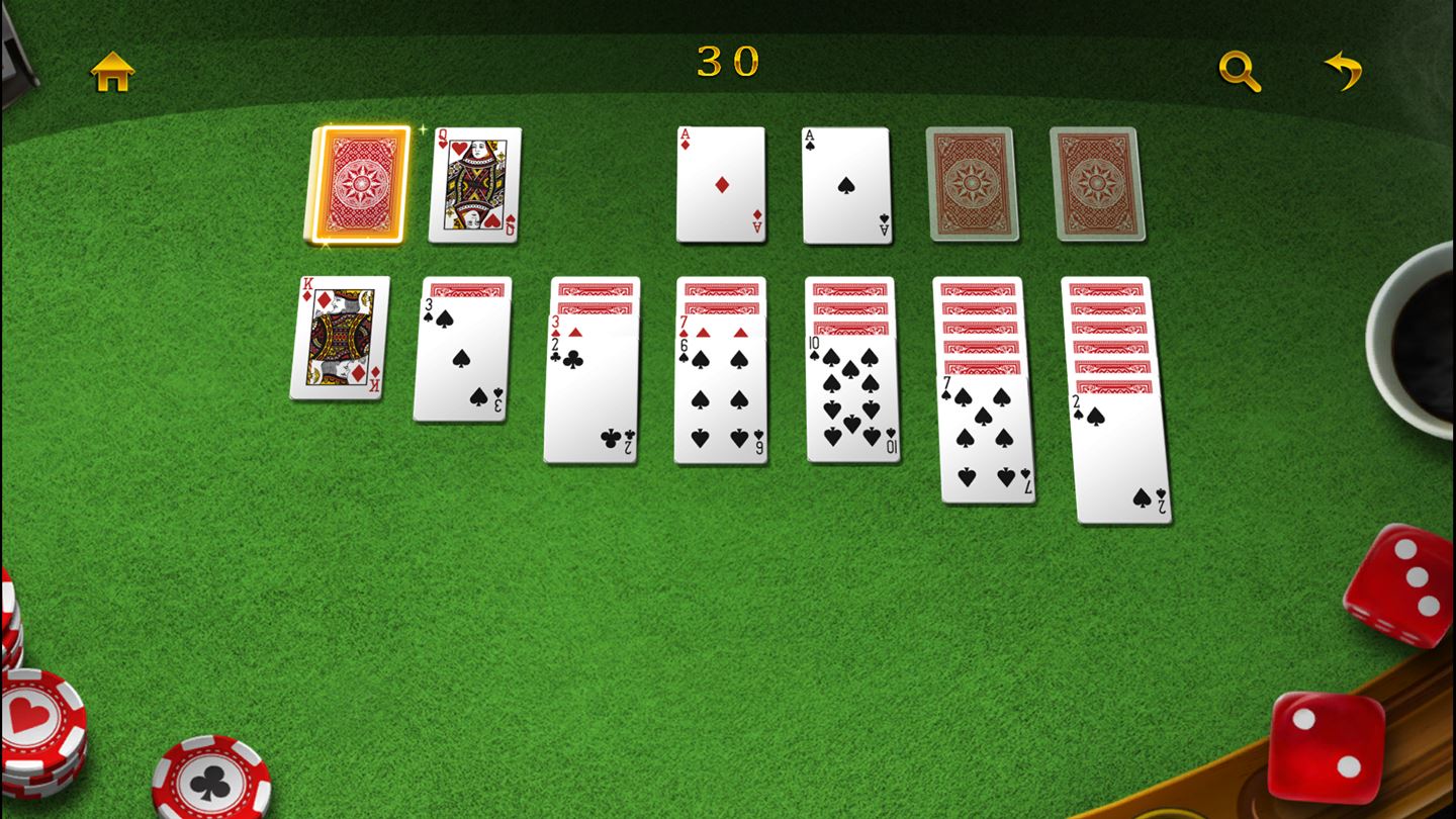 Solitaire screenshot 8359