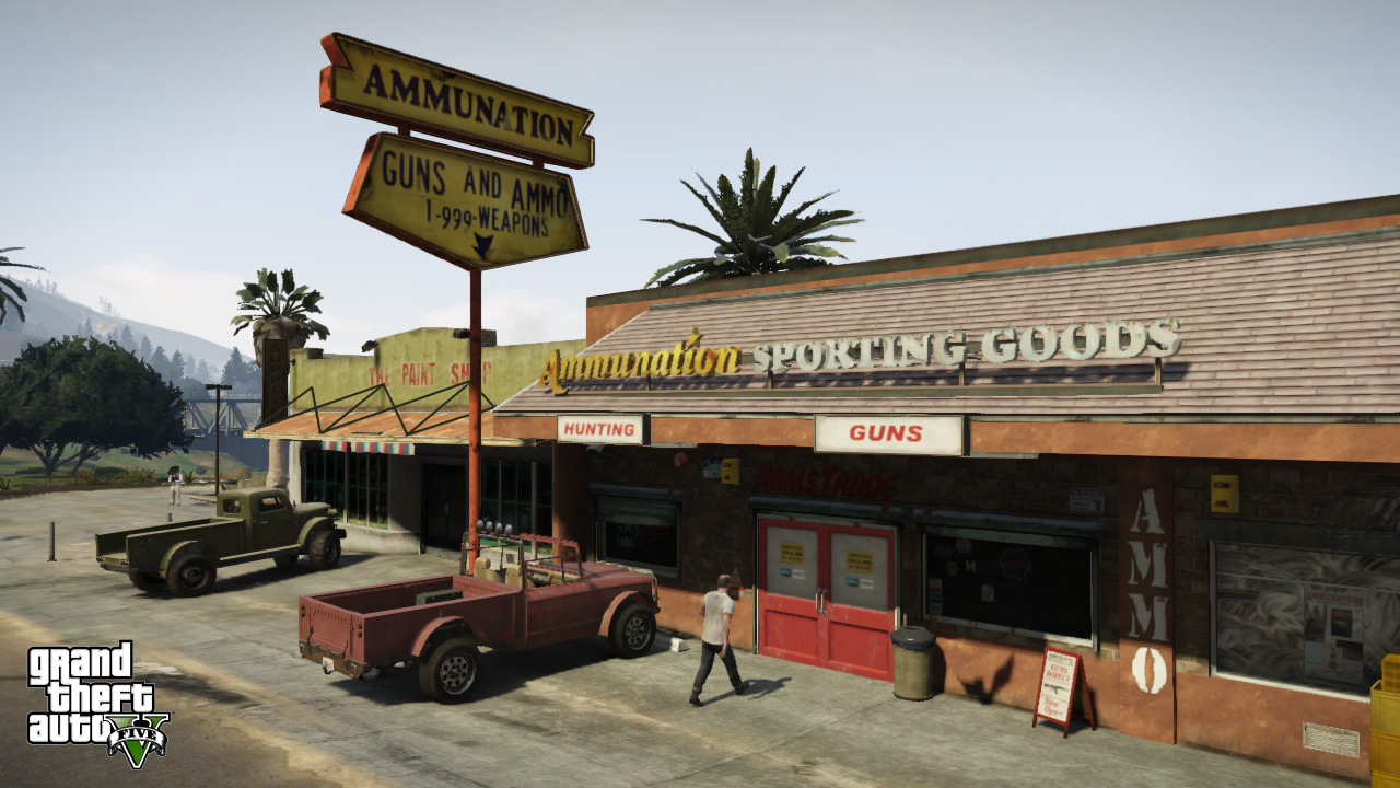 Grand Theft Auto V screenshot 1012