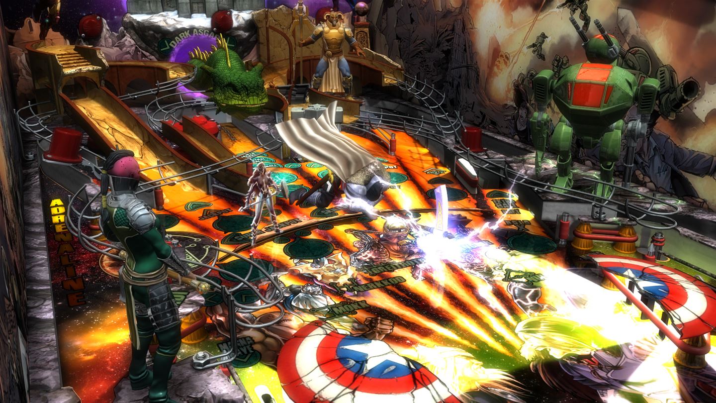 Marvel Pinball: Epic Collection - Volume 1 screenshot 8719