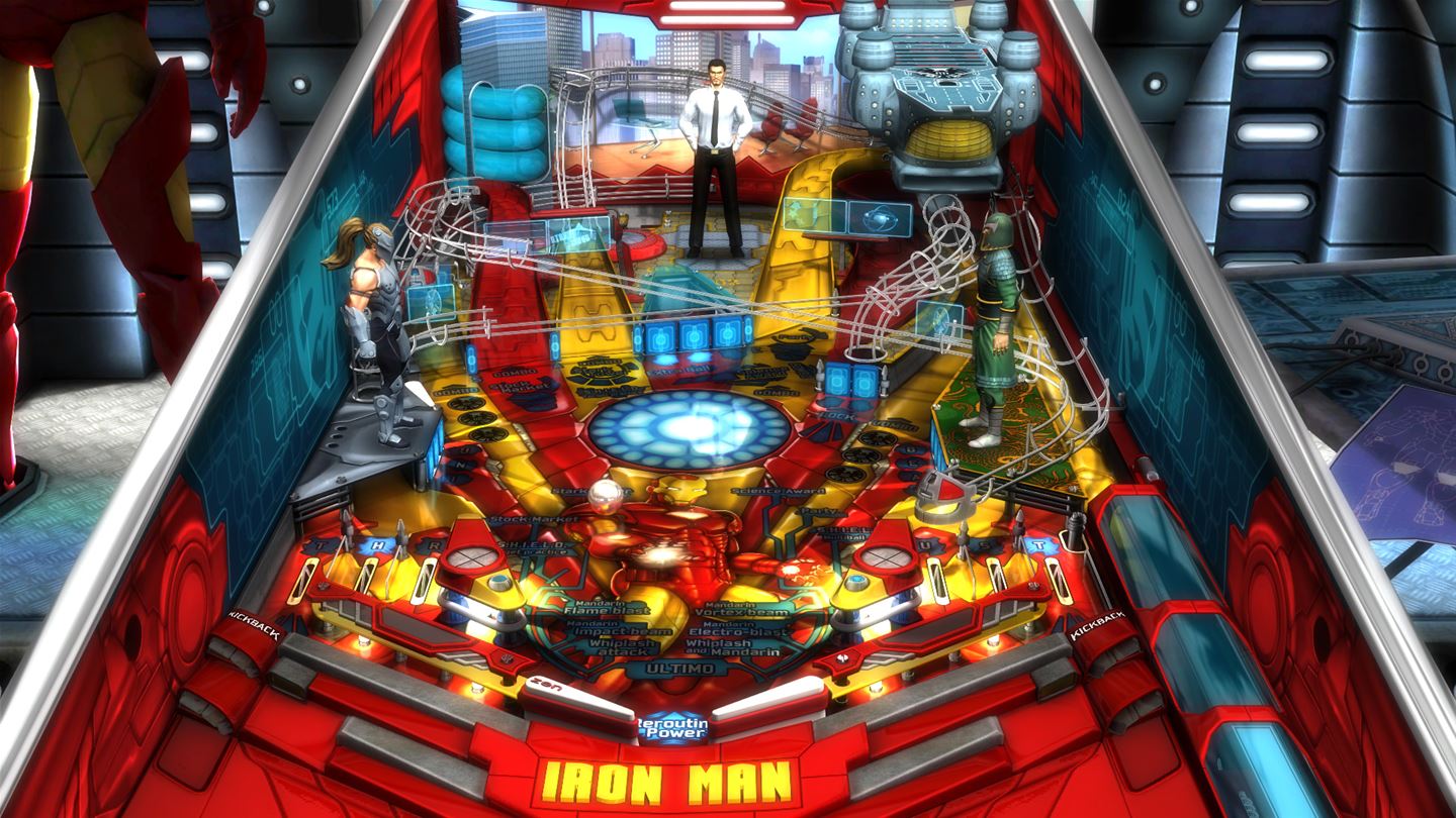 Marvel Pinball: Epic Collection - Volume 1 screenshot 8723