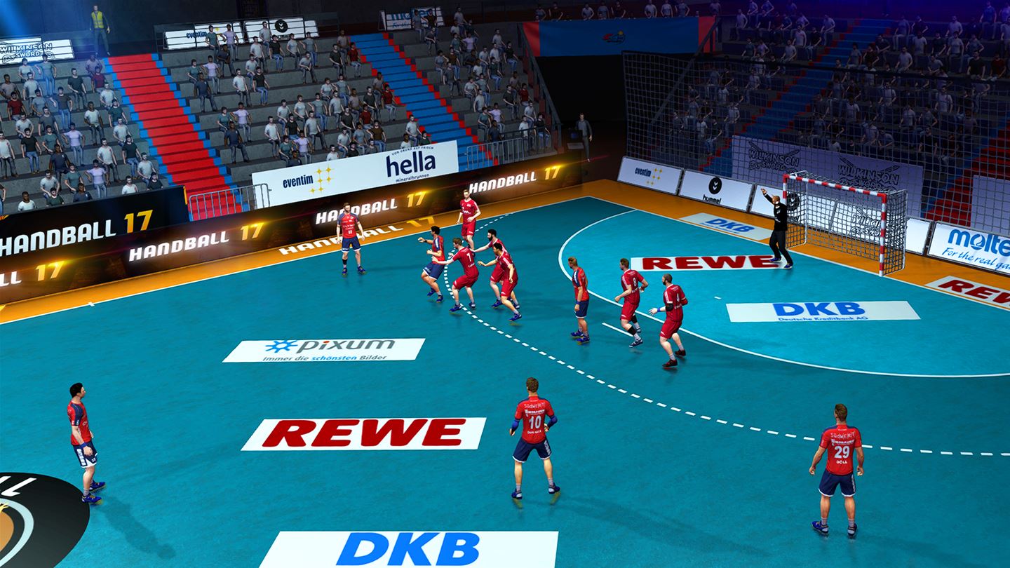 Handball 17 screenshot 8644