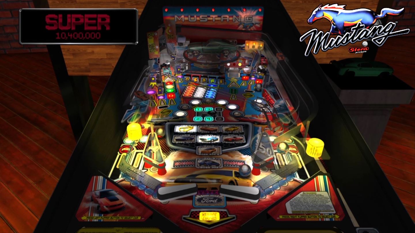 Stern Pinball Arcade screenshot 8987