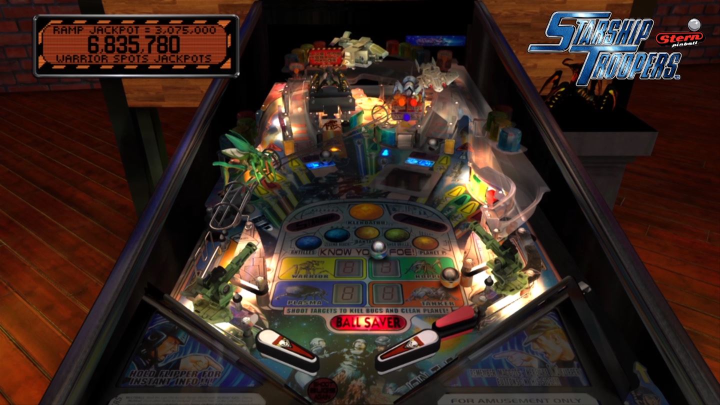 Stern Pinball Arcade screenshot 8992