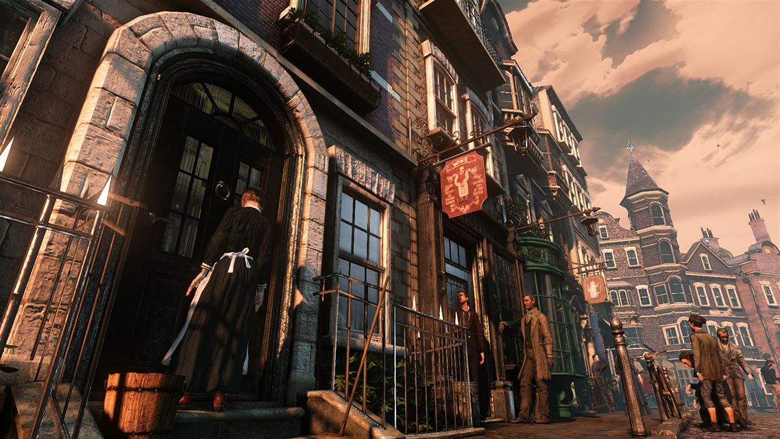 Sherlock Holmes: Crimes & Punishments screenshot 1643