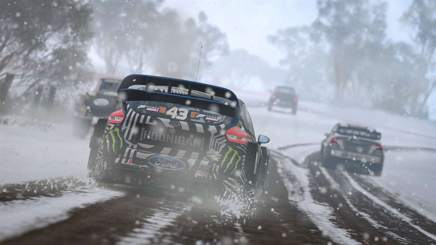 Forza Horizon 3: Blizzard Mountain screenshot 9092