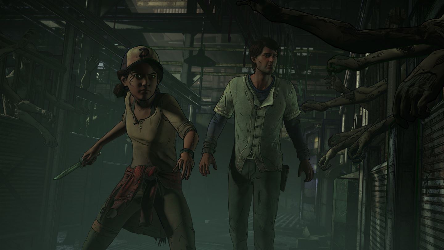The Walking Dead: A New Frontier screenshot 9211