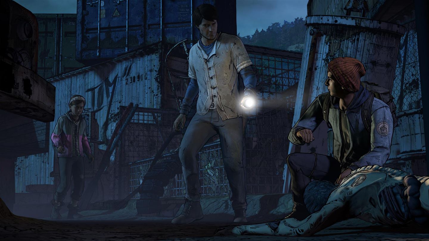 The Walking Dead: A New Frontier screenshot 9212