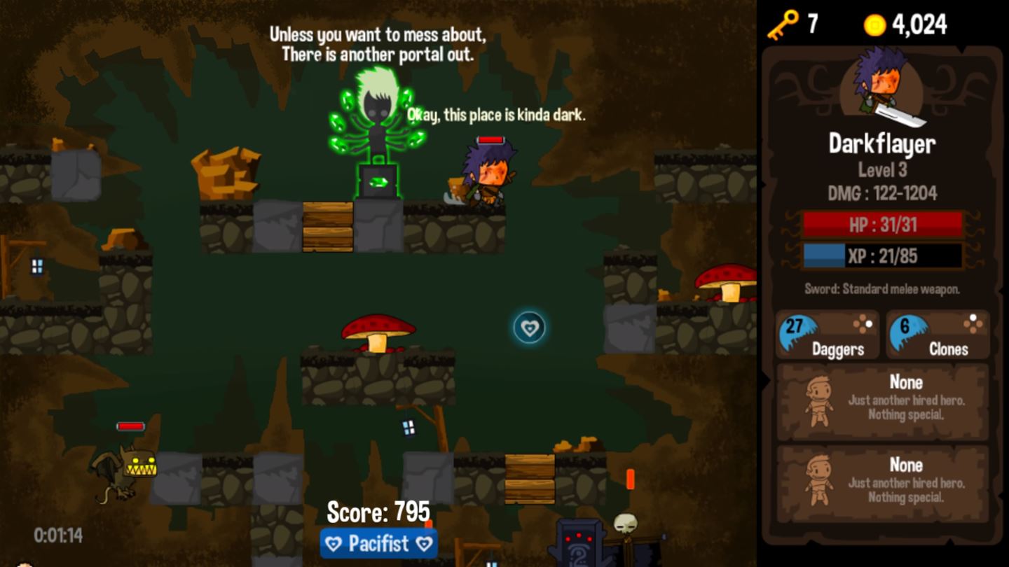 Vertical Drop Heroes HD screenshot 9179