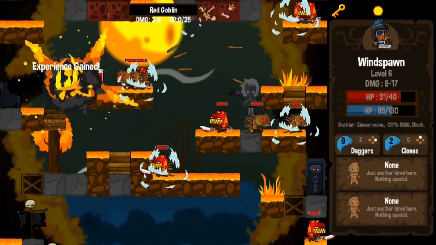 Vertical Drop Heroes HD screenshot 9180