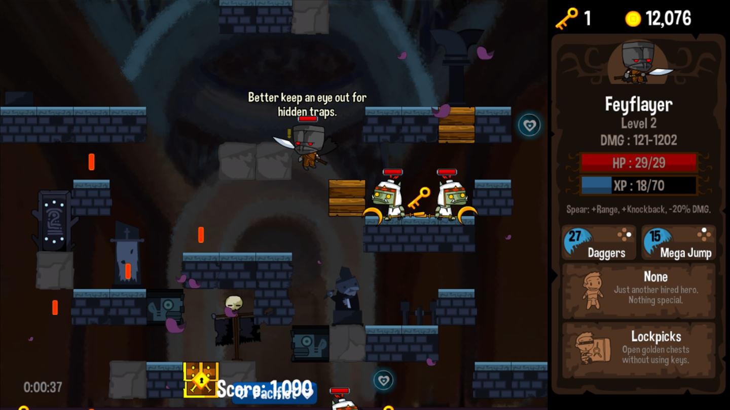 Vertical Drop Heroes HD screenshot 9181