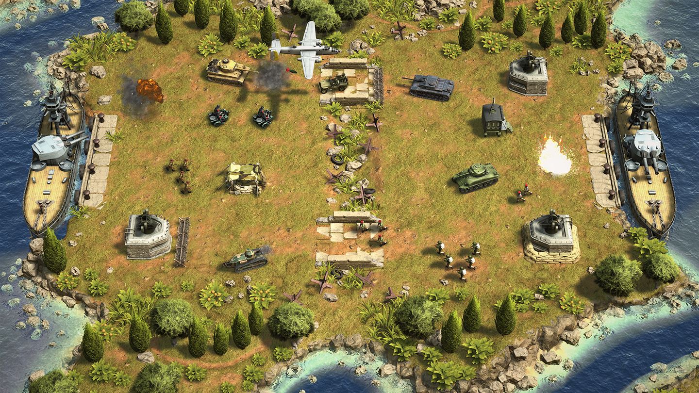 Battle Islands: Commanders screenshot 9435