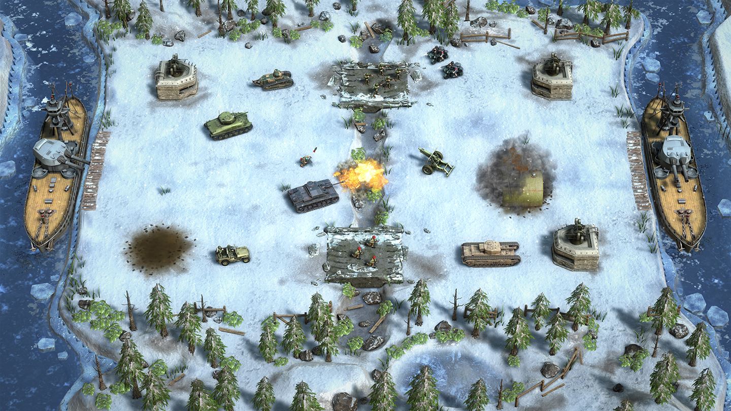 Battle Islands: Commanders screenshot 9436