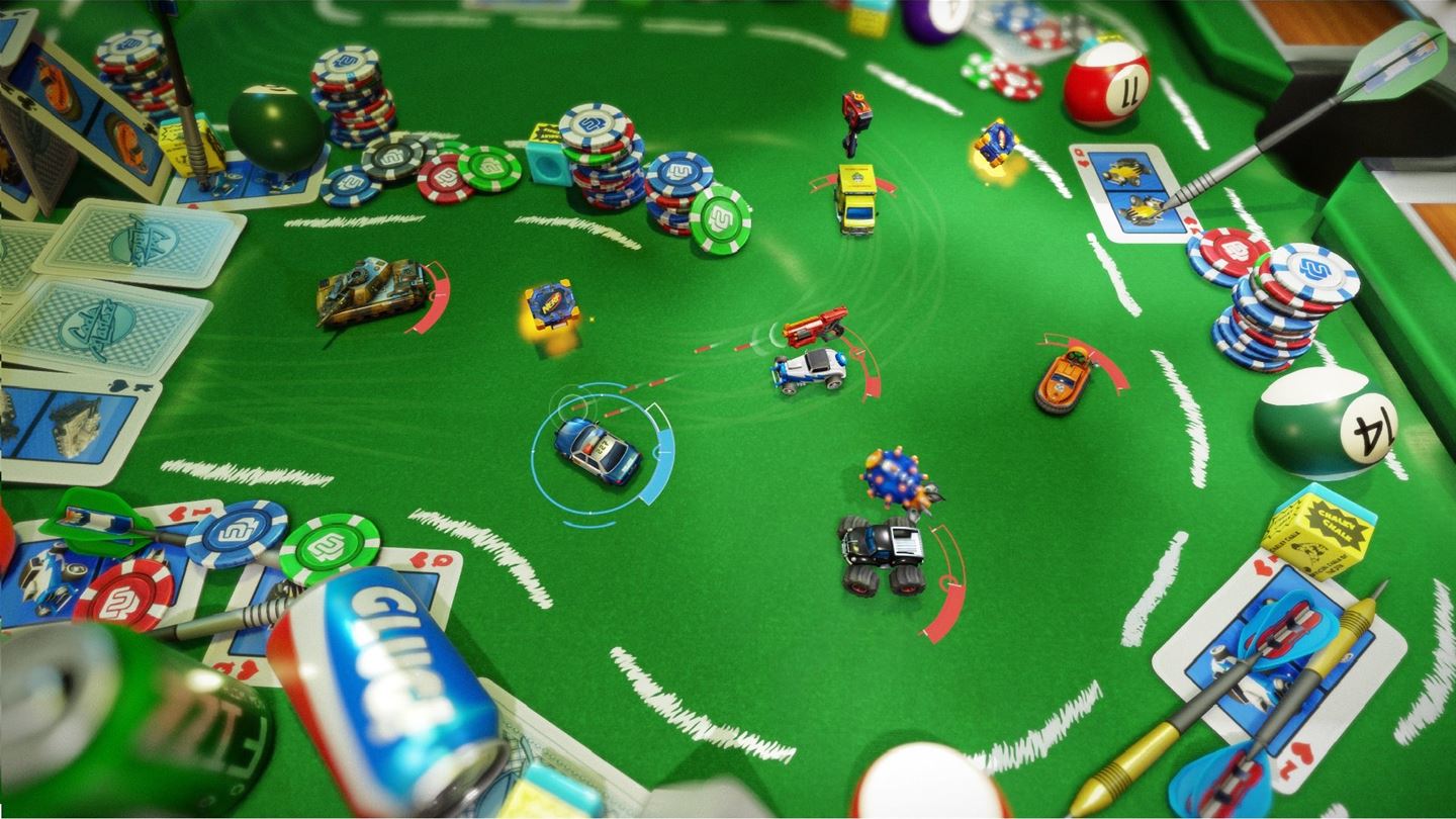Micro Machines World Series screenshot 10951