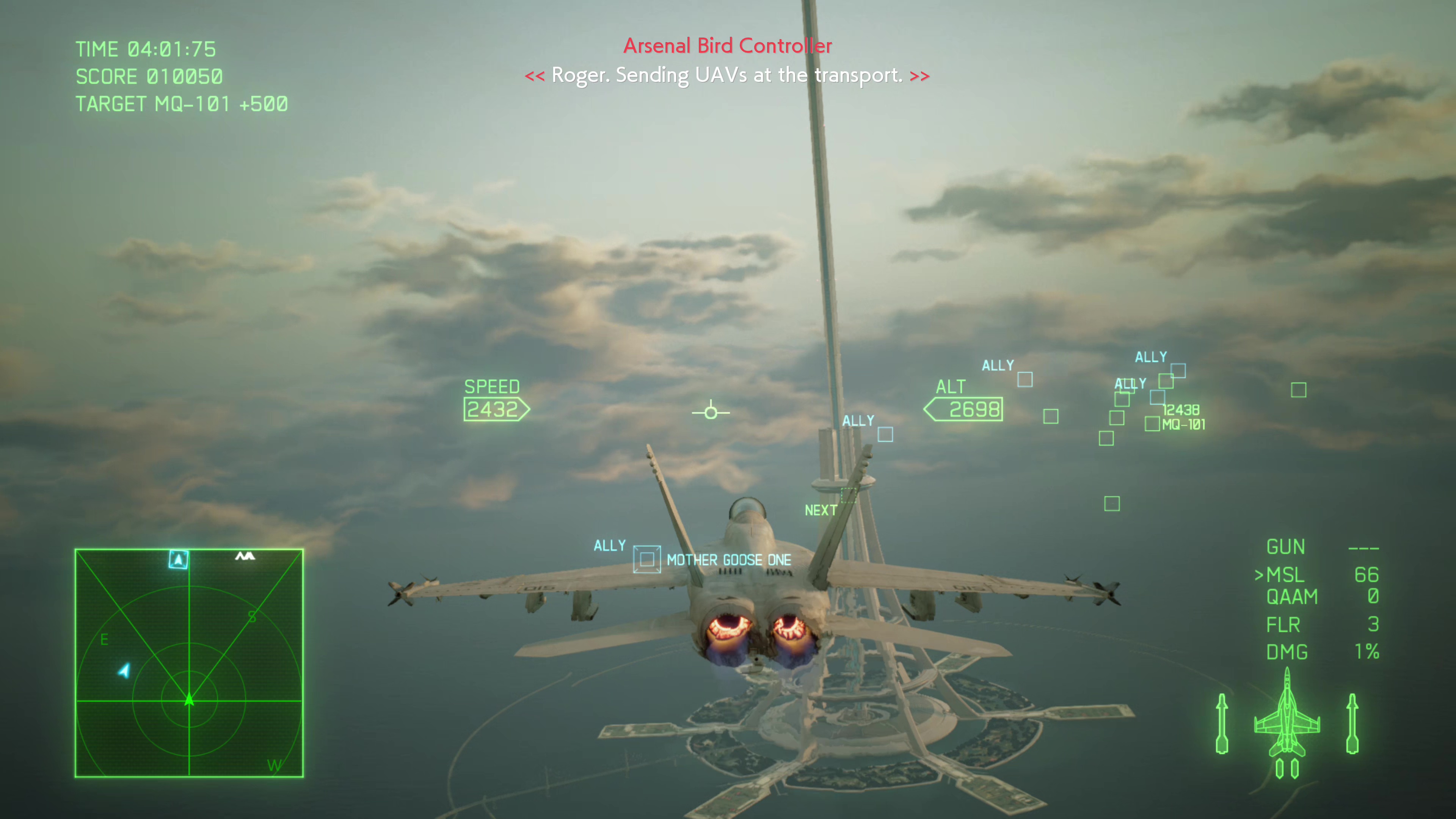 Ace Combat 7 Skies Unknown Screenshots Image 18774 Xboxone Hq Com