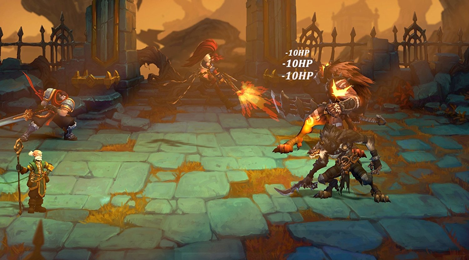 Battle Chasers: Nightwar screenshot 9694