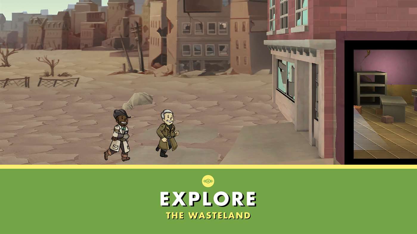 Fallout Shelter screenshot 9875