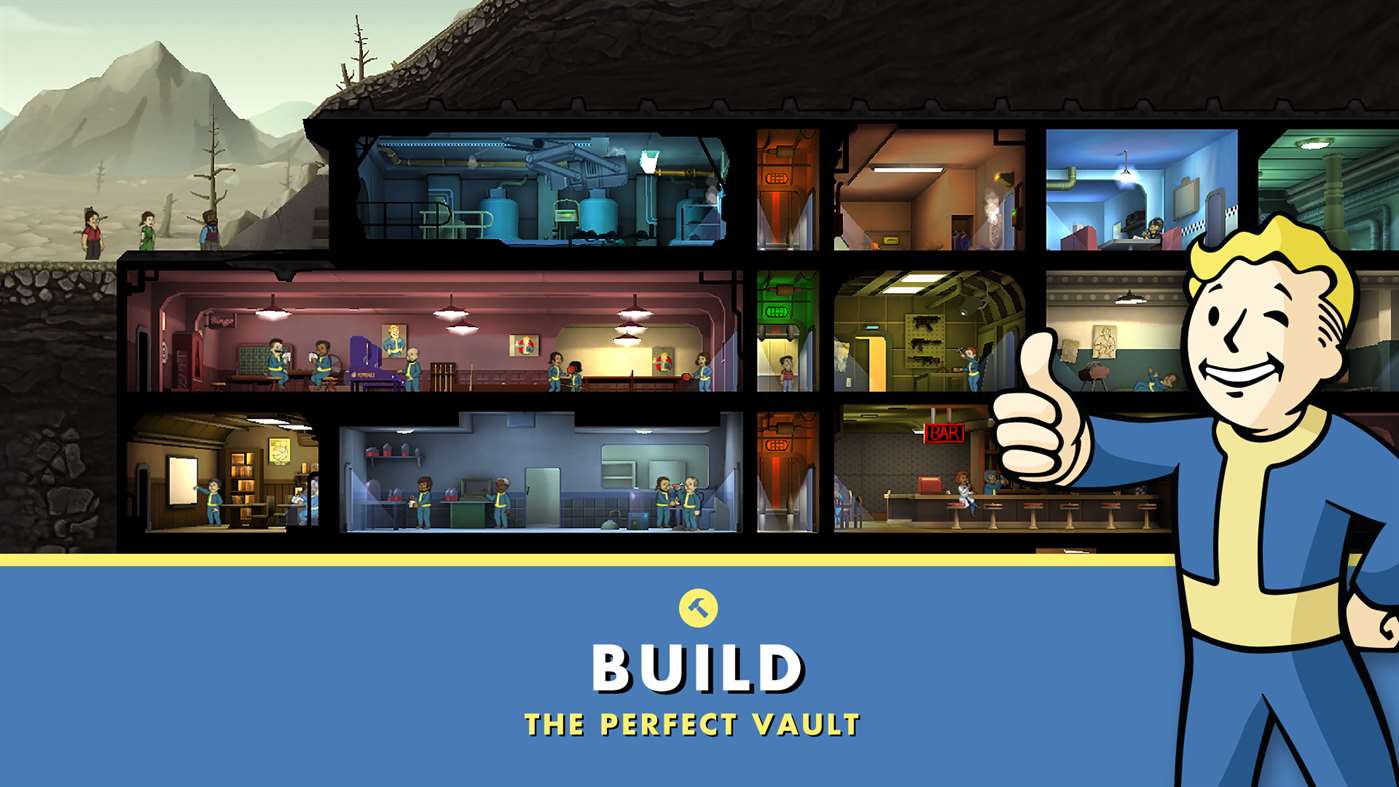 Fallout Shelter screenshot 9876