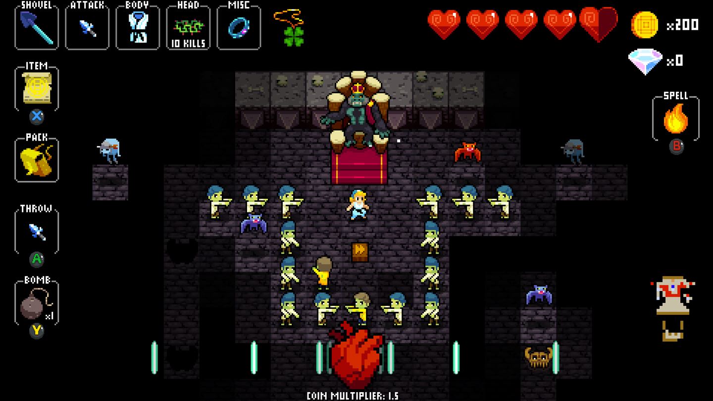 Crypt of the Necrodancer screenshot 9739