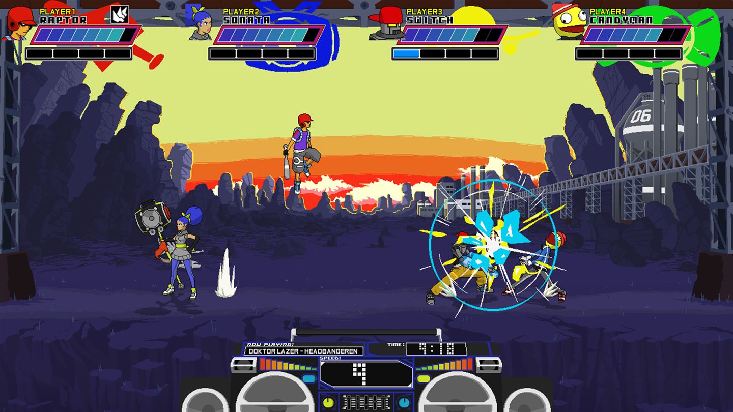 Lethal League screenshot 10854