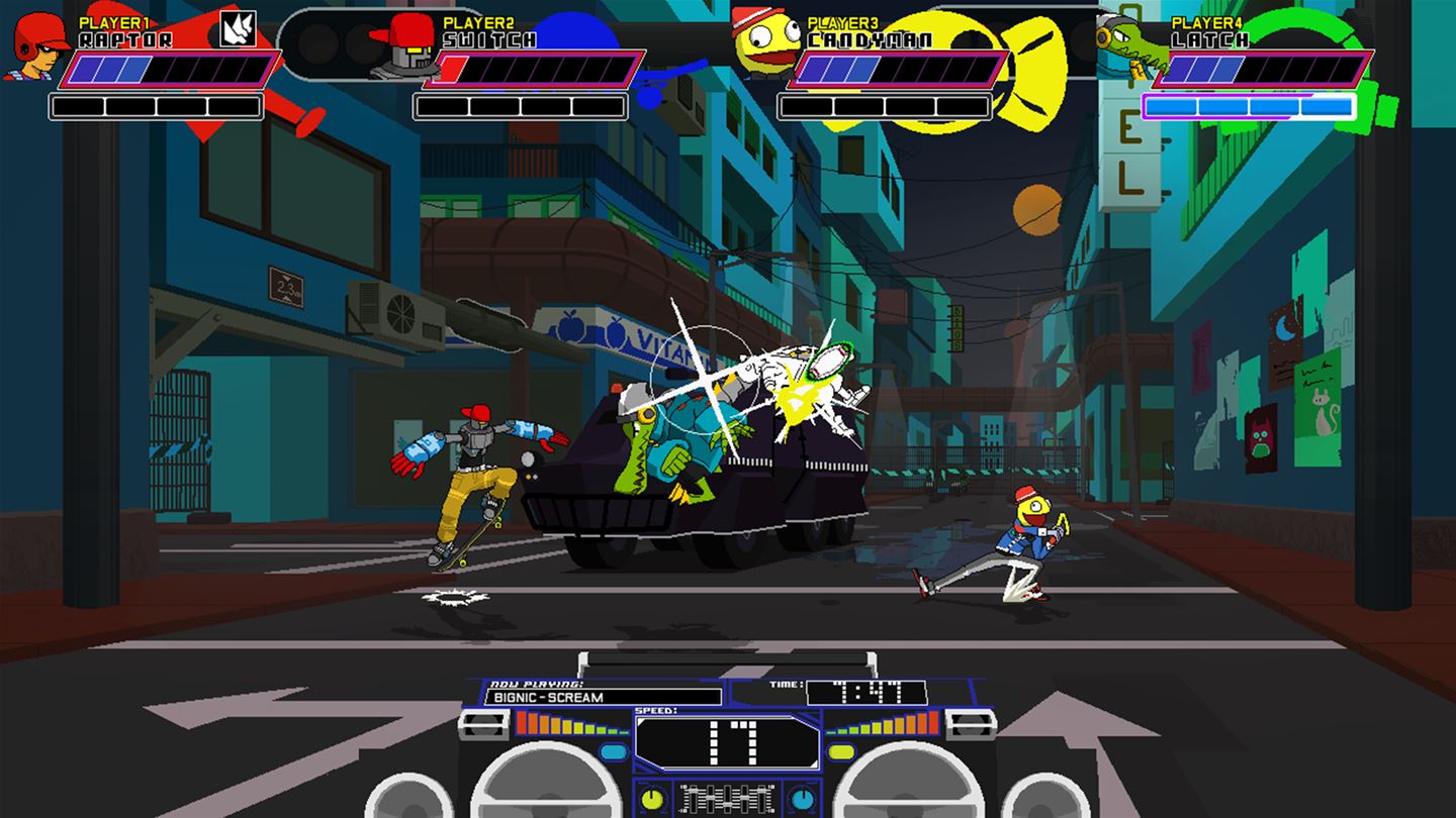 Lethal League screenshot 10856