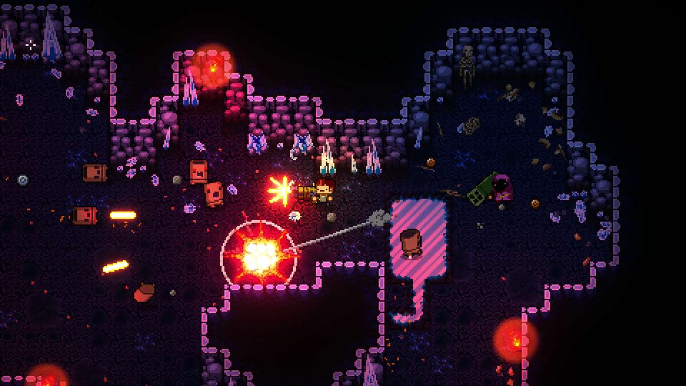 download free games like enter the gungeon