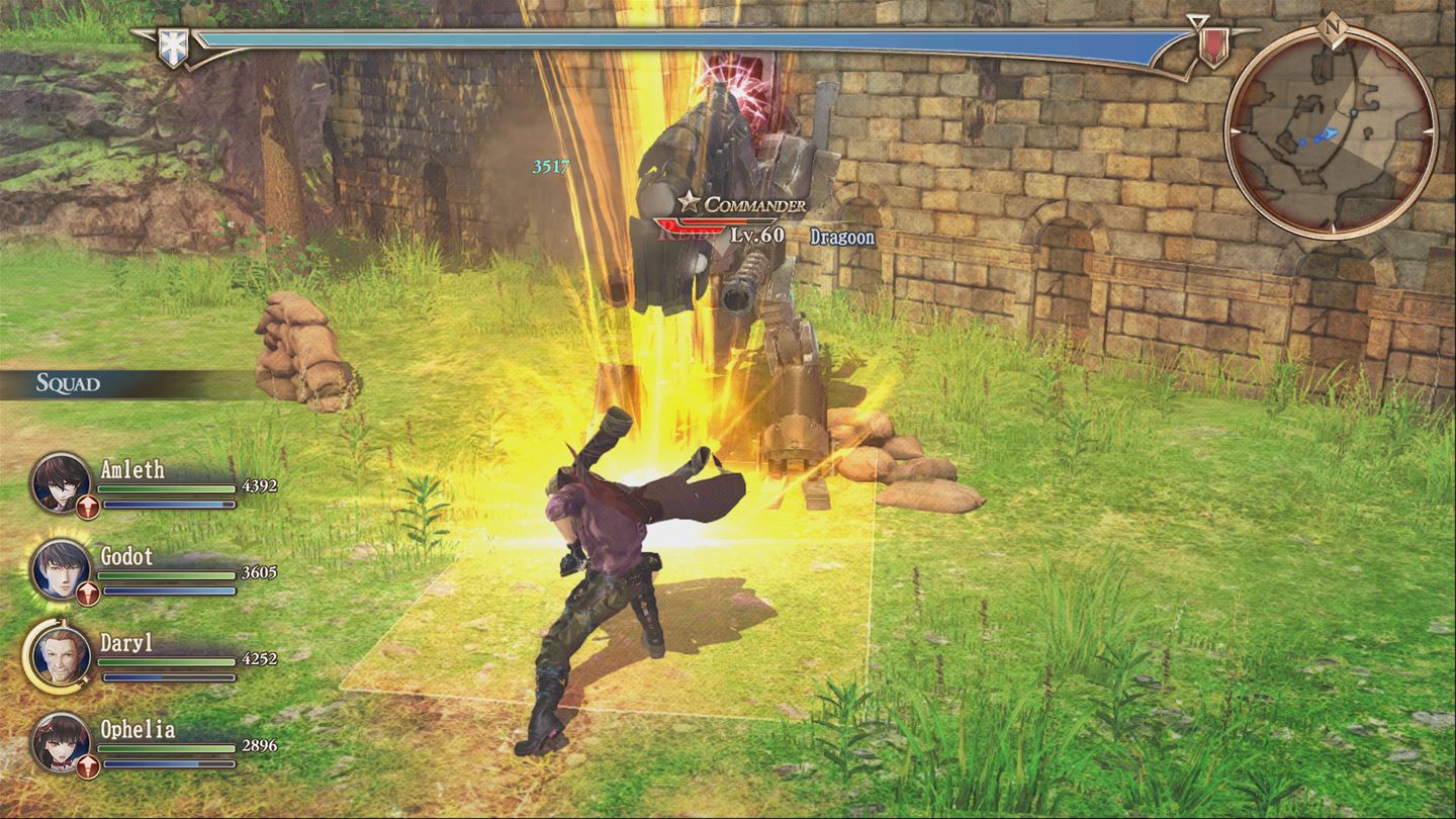 Valkyria Revolution screenshot 11480