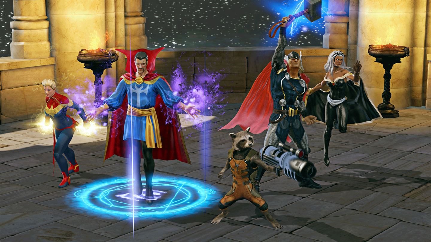 Marvel Heroes Omega screenshot 11447