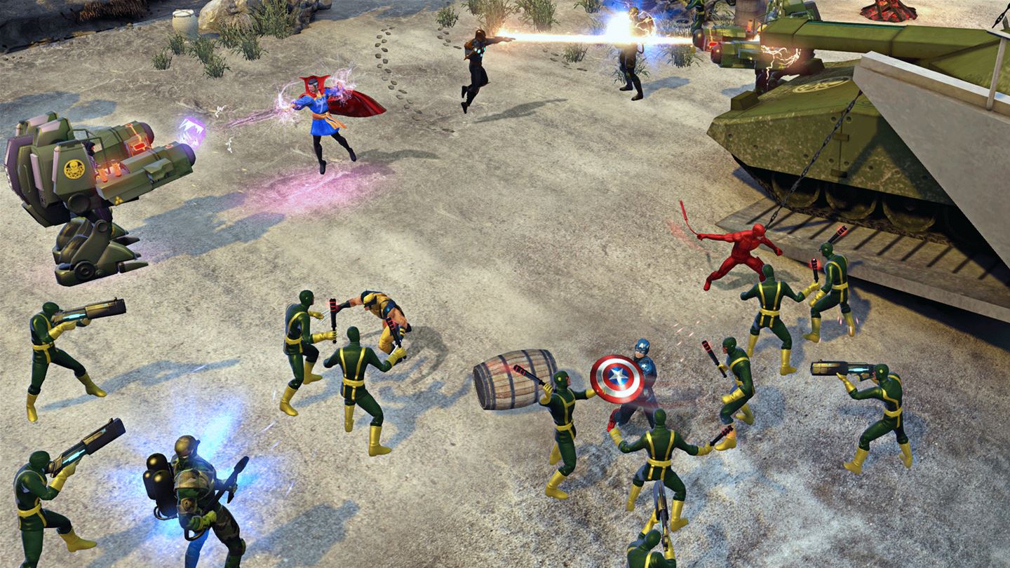 Marvel Heroes Omega screenshot 11460