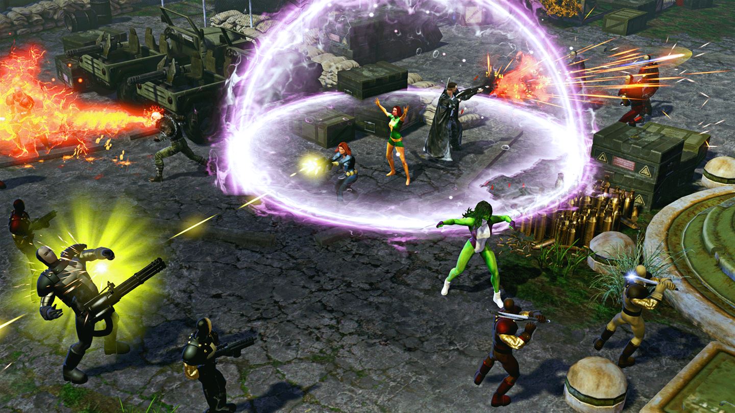 Marvel Heroes Omega screenshot 11461