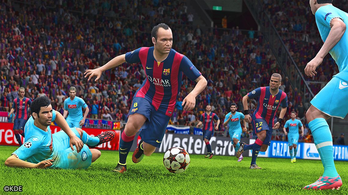 PES 2015 screenshot 1916