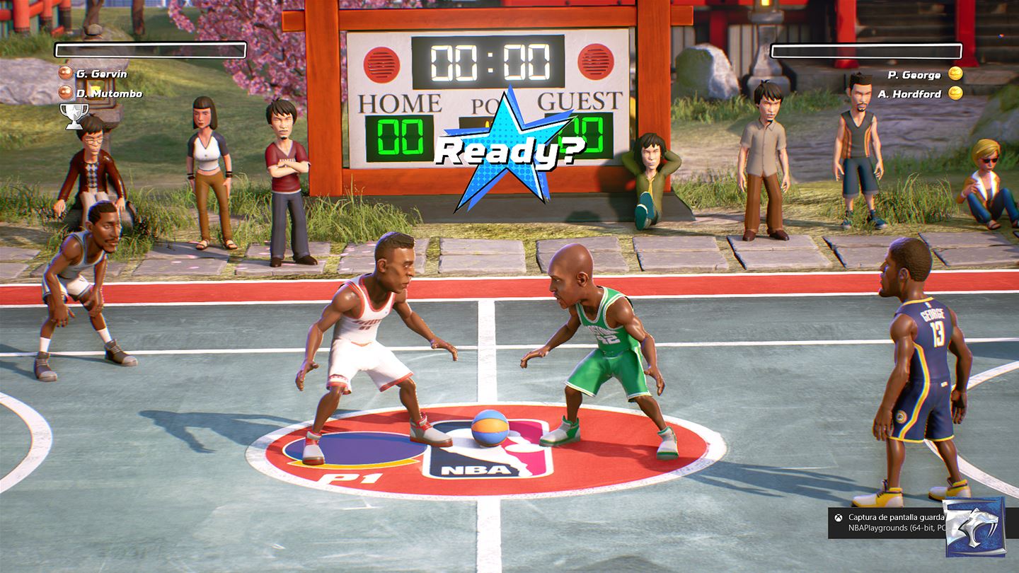 NBA Playgrounds screenshot 10839