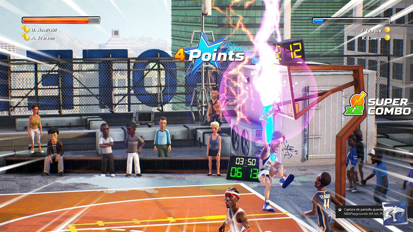 NBA Playgrounds screenshot 10840