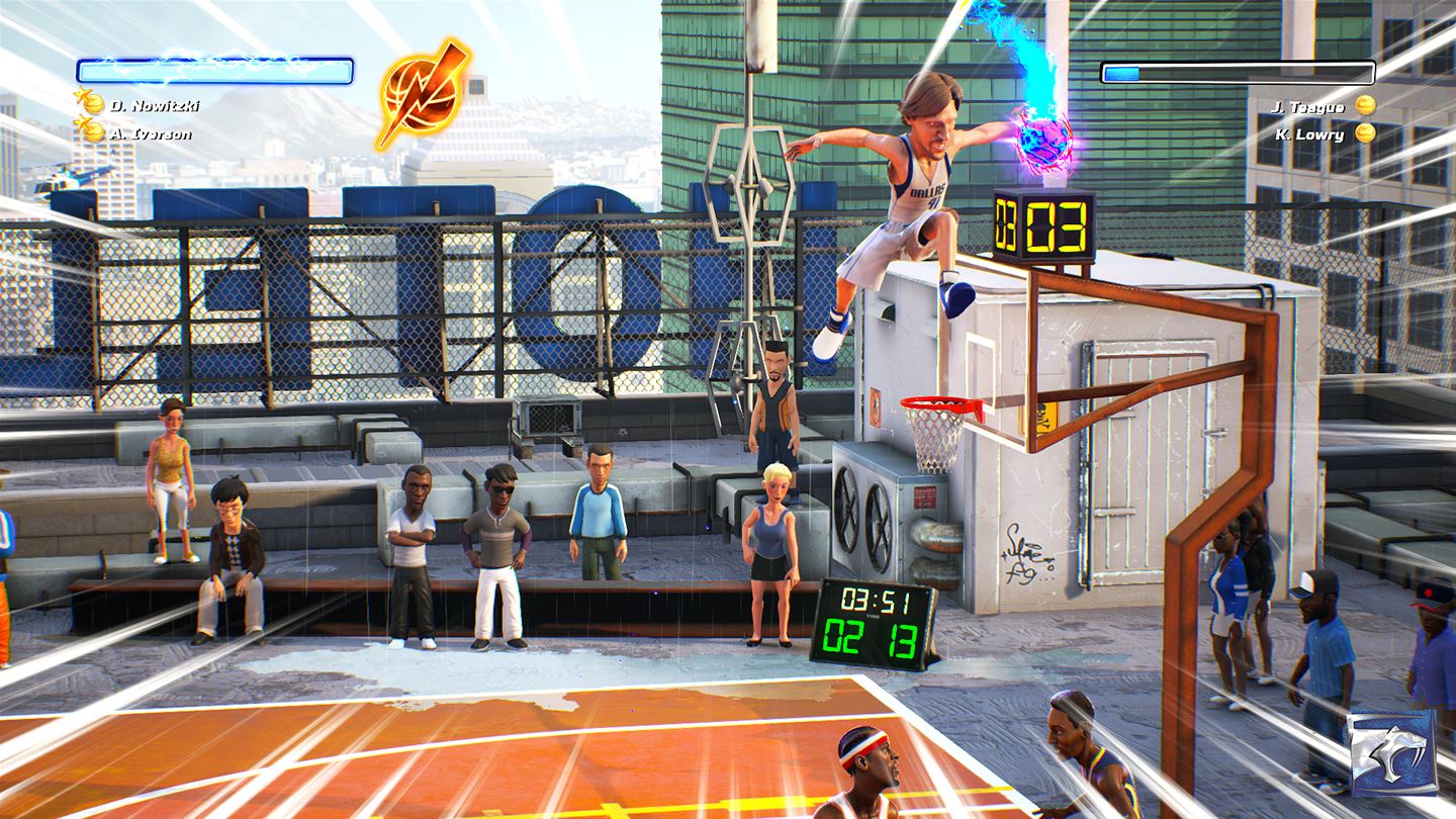 NBA Playgrounds screenshot 10842