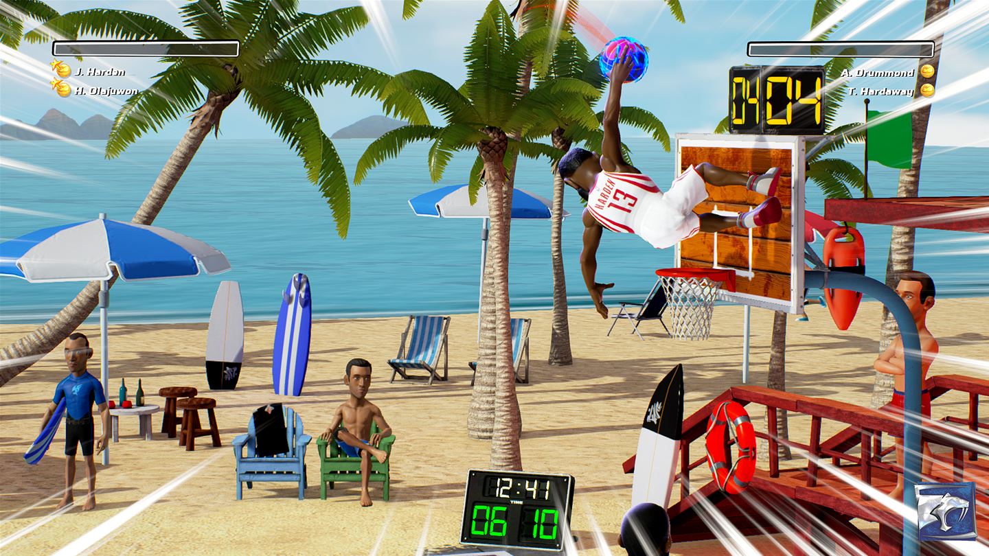 NBA Playgrounds screenshot 10843