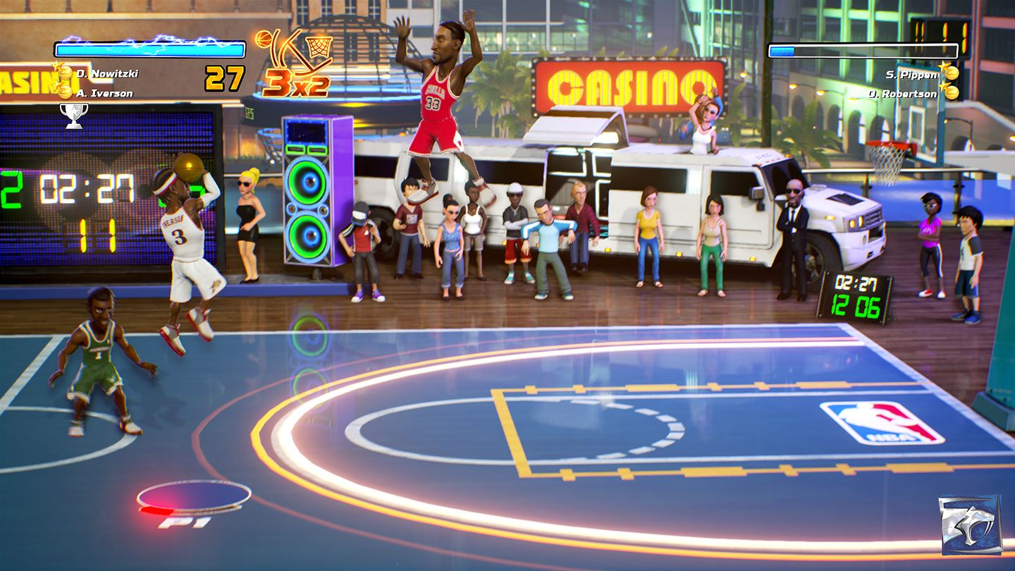 NBA Playgrounds screenshot 10846