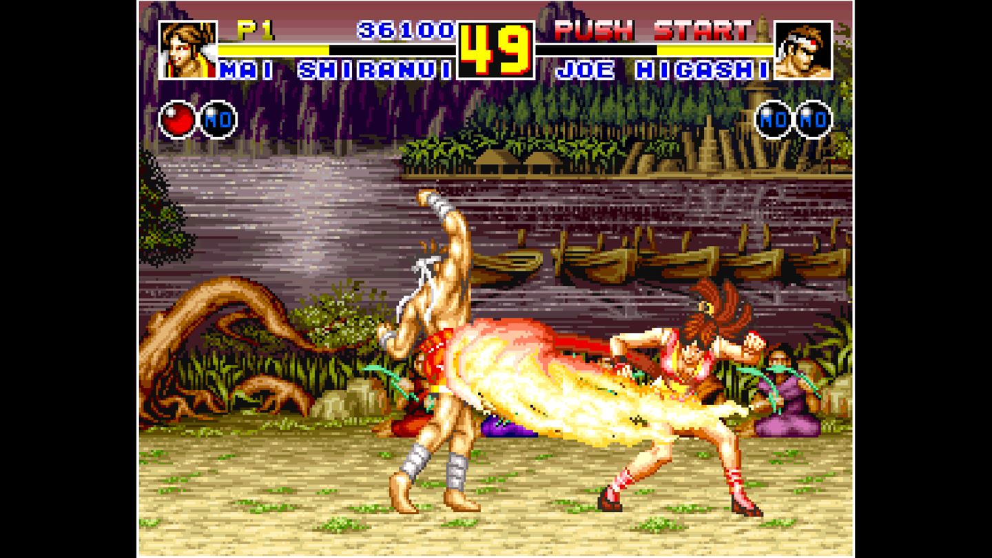 ACA NEOGEO: Fatal Fury 2 screenshot 10663