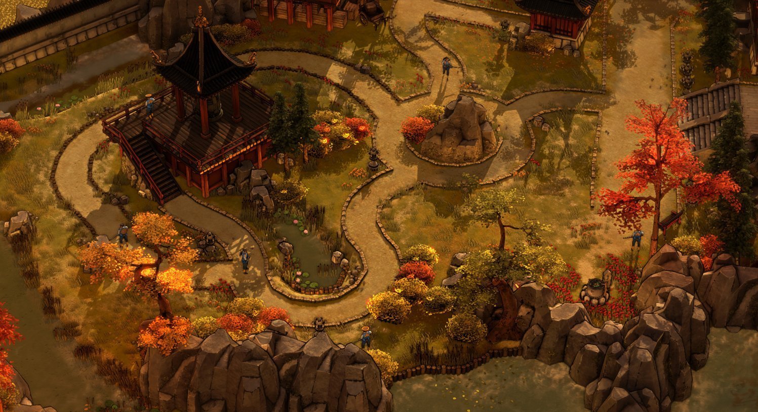 Shadow Tactics: Blade of the Shogun screenshot 10782