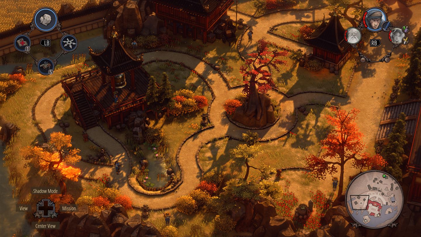 Shadow Tactics: Blade of the Shogun screenshot 11825