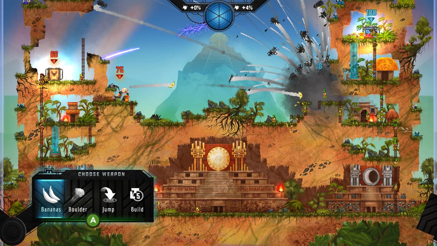 Mayan Death Robots: Arena screenshot 10797