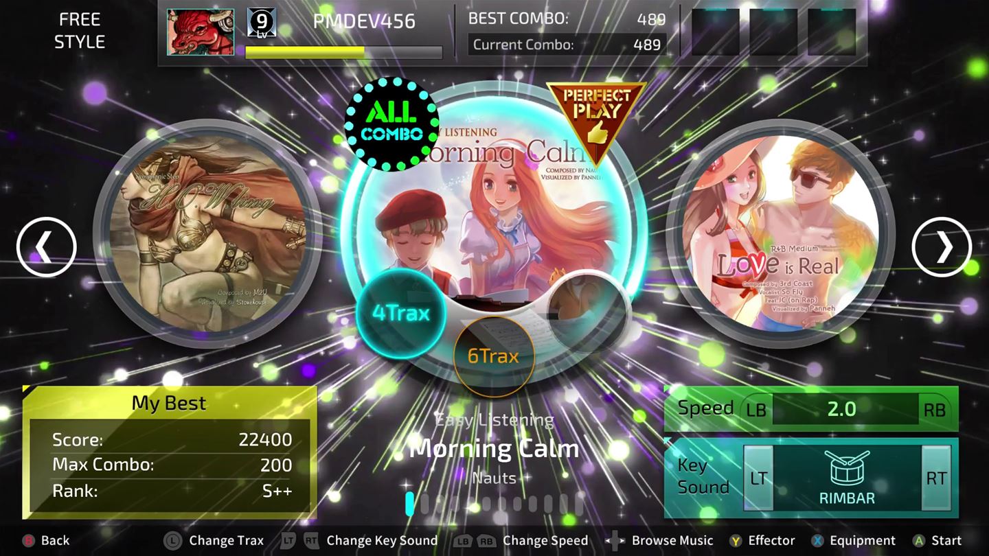 Superbeat: Xonic screenshot 10885