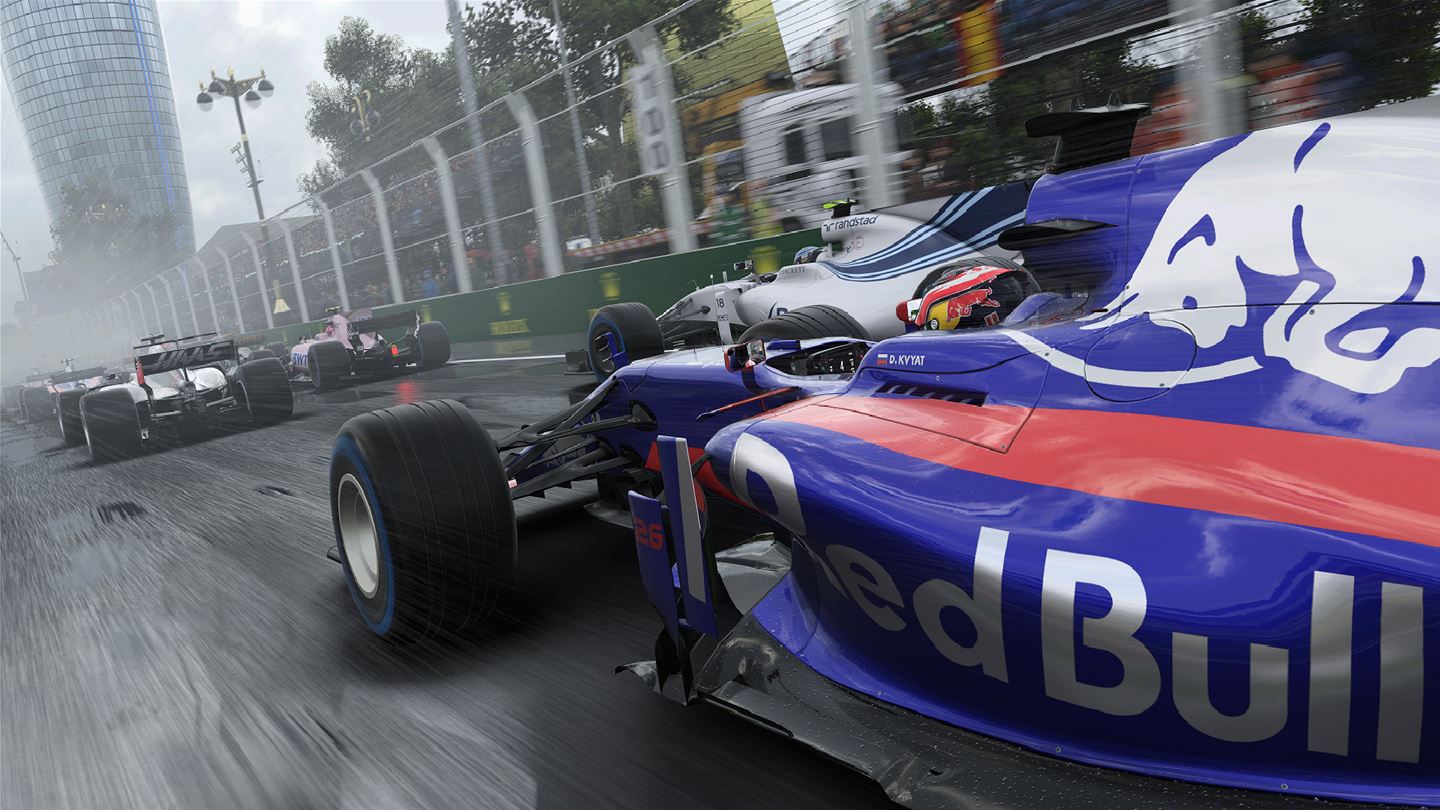 F1 2017 screenshot 12420