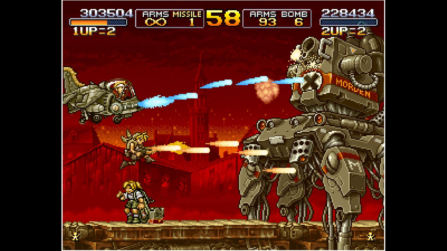 ACA NEOGEO: Metal Slug 2 screenshot 11090