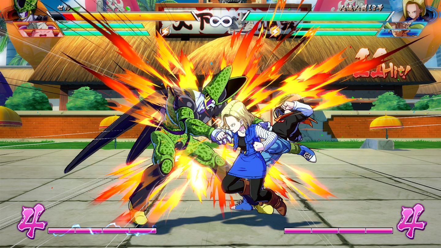 DRAGON BALL FighterZ screenshot 13679