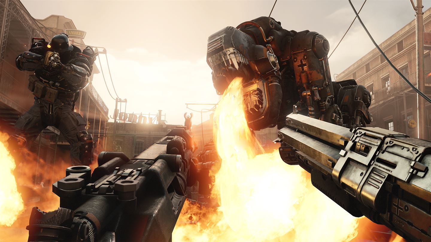 Wolfenstein II: The New Colossus screenshot 13084