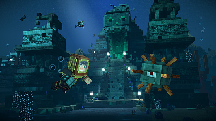 Minecraft: Story Mode Season Two screenshot 11373