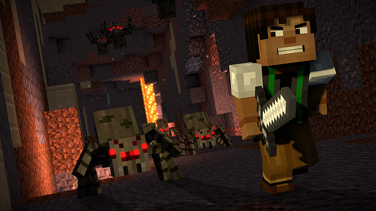 Minecraft: Story Mode Season Two screenshot 11376