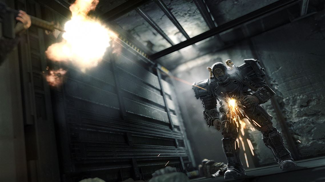 Wolfenstein: The New Order screenshot 944