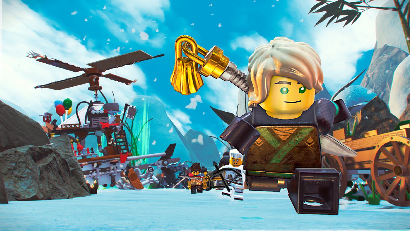 The LEGO Ninjago Movie Video Game screenshot 12548