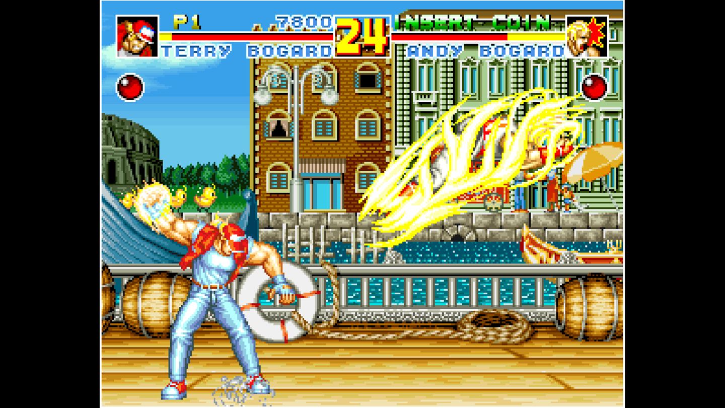 ACA NEOGEO: Fatal Fury Special screenshot 11604