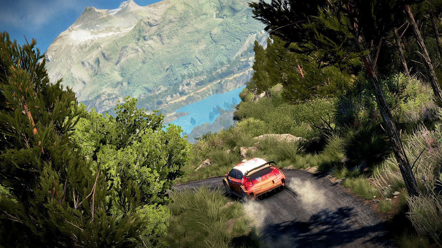 WRC 7 screenshot 12386